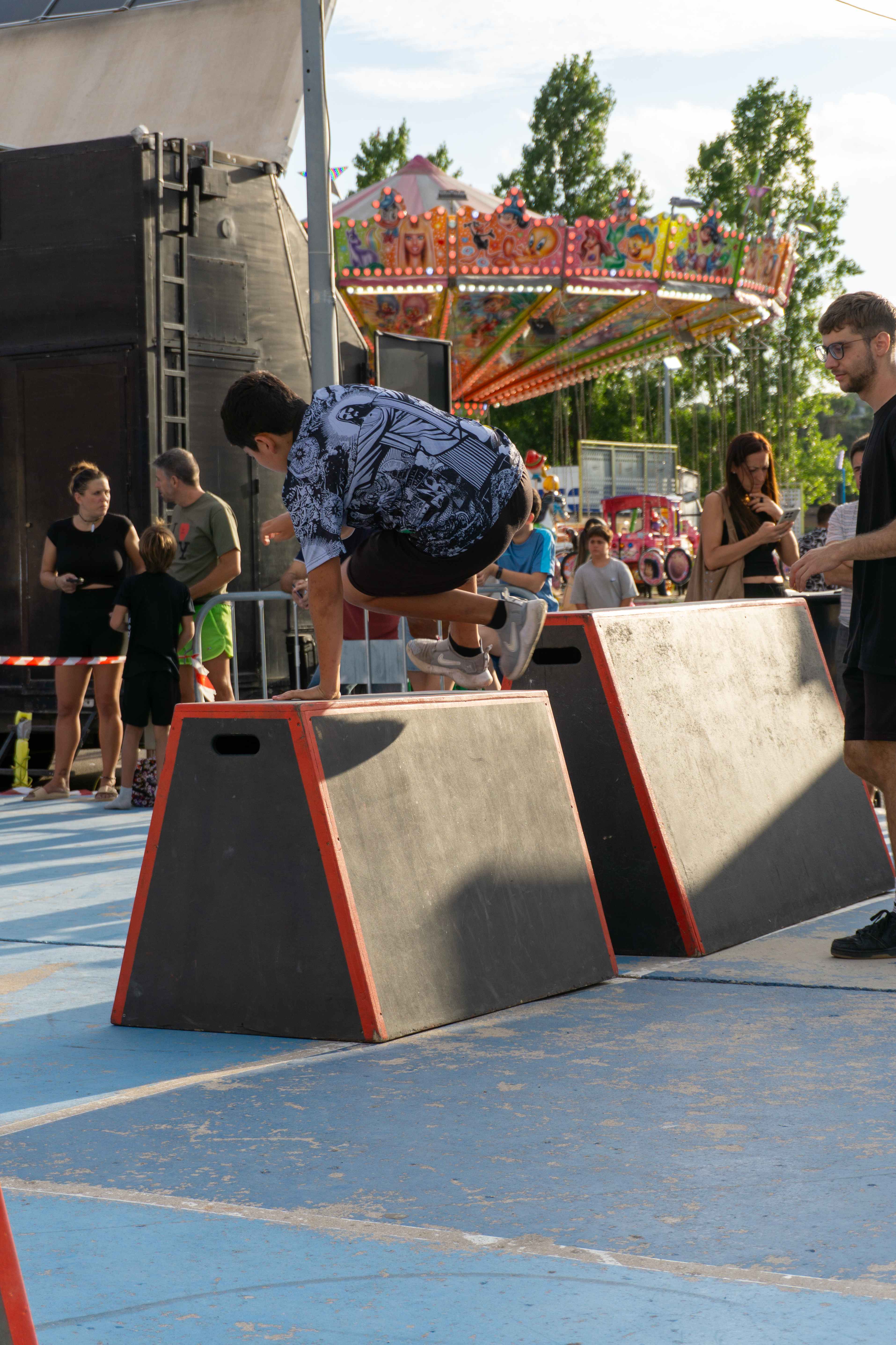 Acrobàcia sobre obstacles